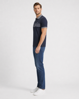 Striped Polo T-Shirt