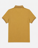 Plain Piqué Polo T-Shirt