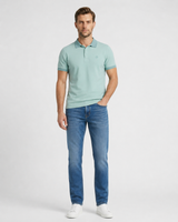 Plain Piqué Polo T-Shirt