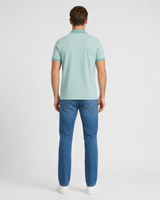 Plain Piqué Polo T-Shirt