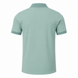Plain Piqué Polo T-Shirt