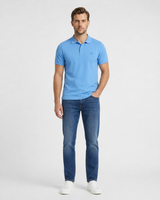 Plain Piqué Polo T-Shirt