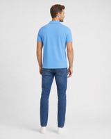 Plain Piqué Polo T-Shirt