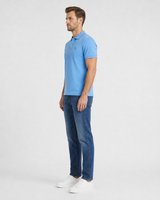 Plain Piqué Polo T-Shirt