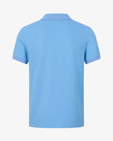Plain Piqué Polo T-Shirt