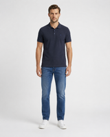 Plain Piqué Polo T-Shirt