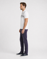 Patterned Polo T-Shirt 1718