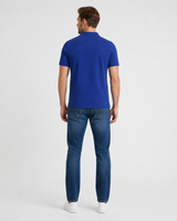 Patterned Polo T-Shirt 1718