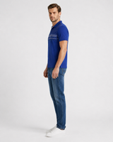 Patterned Polo T-Shirt 1718