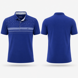 Patterned Polo T-Shirt 1718