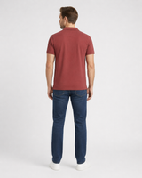Patterned Polo T-Shirt 1721