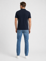 Patterned Polo T-Shirt 1721