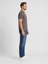 Patterned Polo T-Shirt 1721