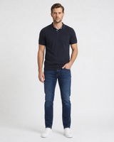 Crochet Polo Half-Sleeve T-Shirt
