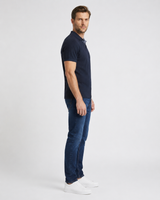 Crochet Polo Half-Sleeve T-Shirt
