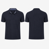 Crochet Polo Half-Sleeve T-Shirt