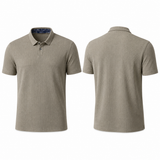 Crochet Polo Half-Sleeve T-Shirt