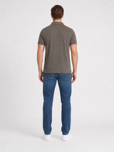 Plain Crochet Polo T-Shirt