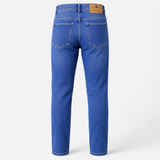 Regular Fit Jeans with Zipper (Plain Pocket)