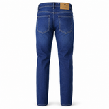 Regular Fit Jeans with Zipper (Cross Pocket)