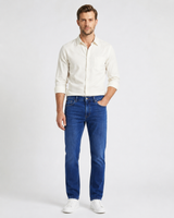 Regular Fit Jeans with Zipper (Cross Pocket)