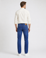 Regular Fit Jeans with Zipper (Cross Pocket)