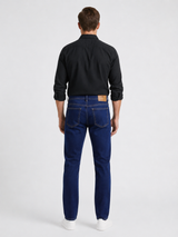 Regular Fit Jeans with Zipper (Cross Pocket)