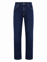 Regular Fit Jeans with Zipper (Cross Pocket)
