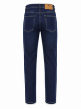 Regular Fit Jeans with Zipper (Cross Pocket)