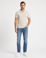 Plain Crochet Polo T-Shirt