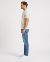 Plain Crochet Polo T-Shirt