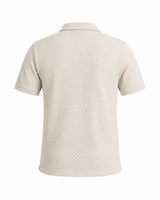 Plain Crochet Polo T-Shirt