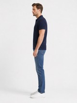 Plain Crochet Polo T-Shirt