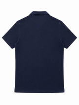 Plain Crochet Polo T-Shirt