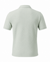 Plain Crochet Polo T-Shirt