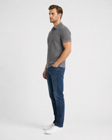Plain Crochet Polo T-Shirt