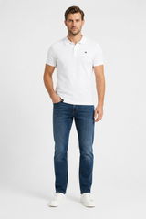 Plain Crochet Polo T-Shirt