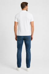 Plain Crochet Polo T-Shirt
