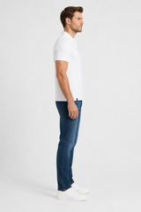 Plain Crochet Polo T-Shirt