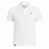 Plain Crochet Polo T-Shirt
