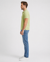 Plain Crochet Polo T-Shirt