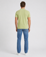 Plain Crochet Polo T-Shirt