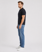 Plain Crochet Polo T-Shirt
