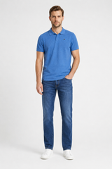 Plain Crochet Polo T-Shirt