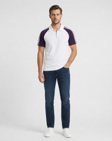 Zip Polo T-Shirt