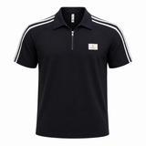 Zip Polo T-Shirt