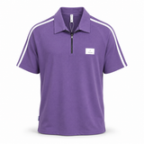 Zip Polo T-Shirt