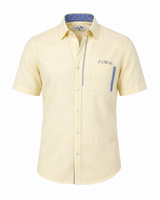 Linen Shirt with Pocket