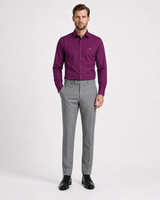 Mandarin Collar Shirt