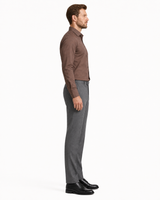 Mandarin Collar Shirt